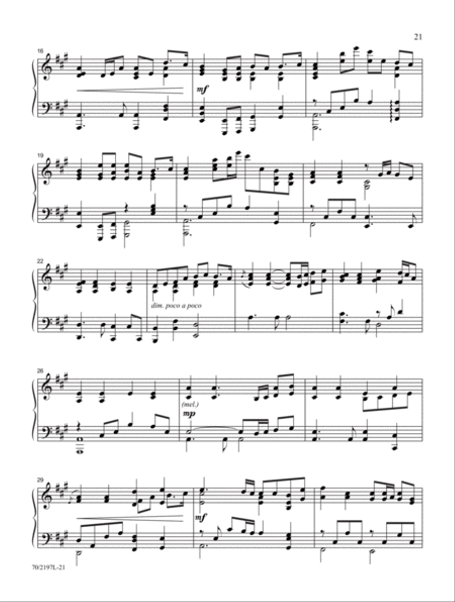 From the Heart Piano Solo scores gallery preview page 10