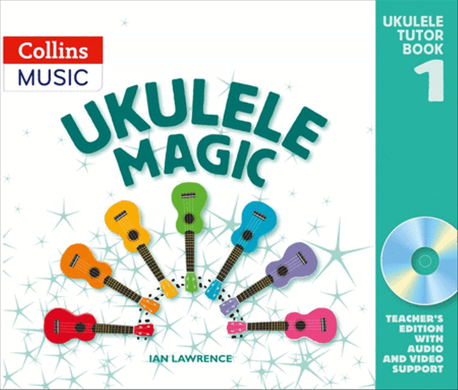 Ukulele Magic Tutor Book 1 (Teacher's Edition) Ukulele scores gallery preview page 1