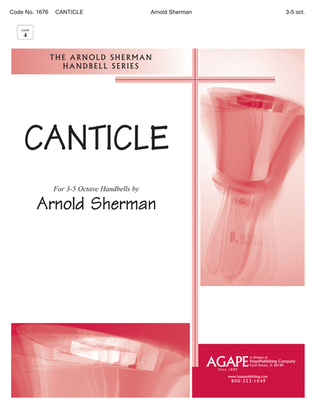 Book cover for Canticle