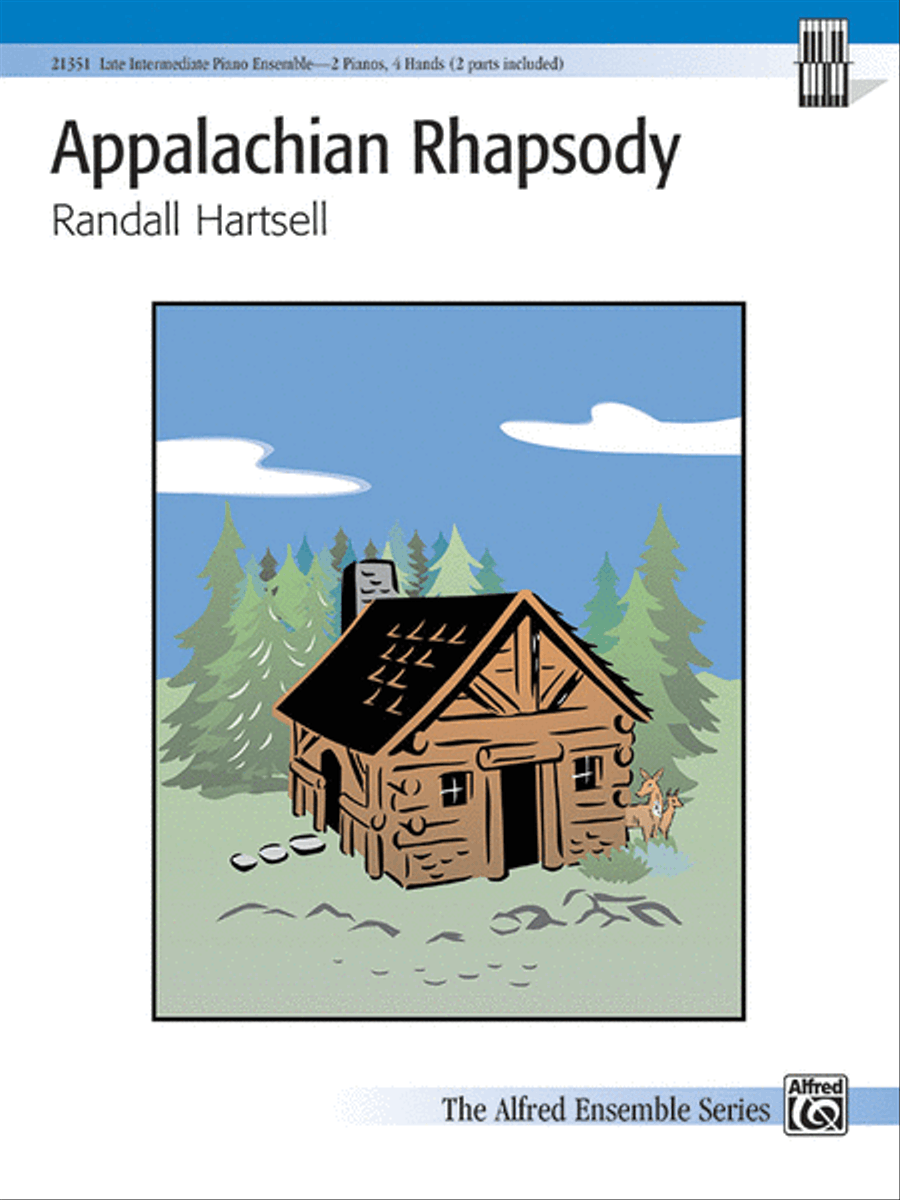 Appalachian Rhapsody Small Ensemble scores gallery preview page 1