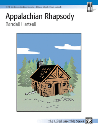 Book cover for Appalachian Rhapsody