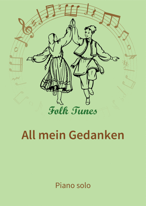 Book cover for All mein Gedanken