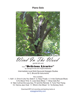 Wind in the Wood, Piano Solo