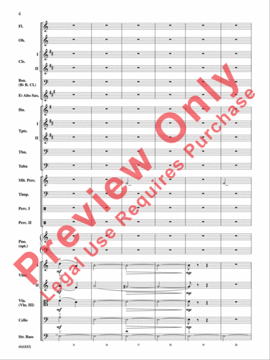 Russian Christmas Music Full Orchestra scores gallery preview page 5