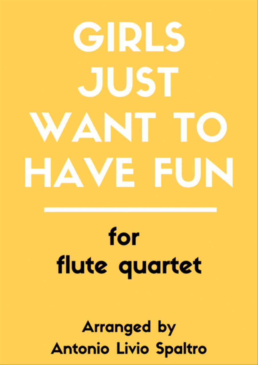 Girls Just Want To Have Fun image number null