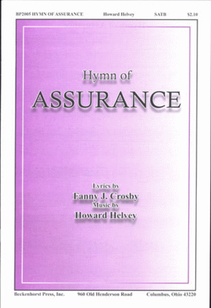 Hymn of Assurance image number null