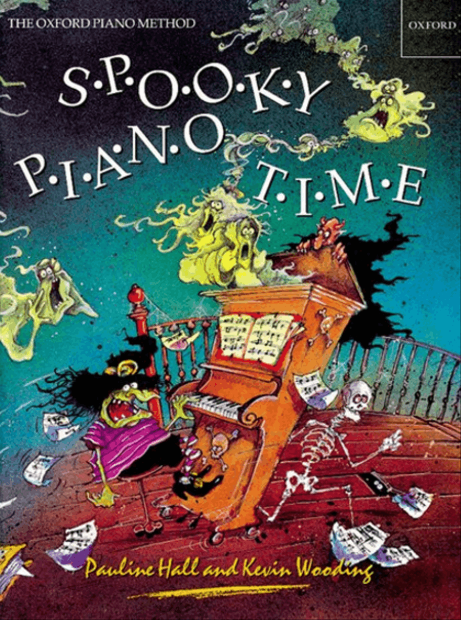 Spooky Piano Time Piano Method scores gallery preview page 1