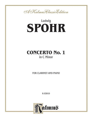 Book cover for Concerto No. 1 in C Minor, Op. 26 (Orch.)