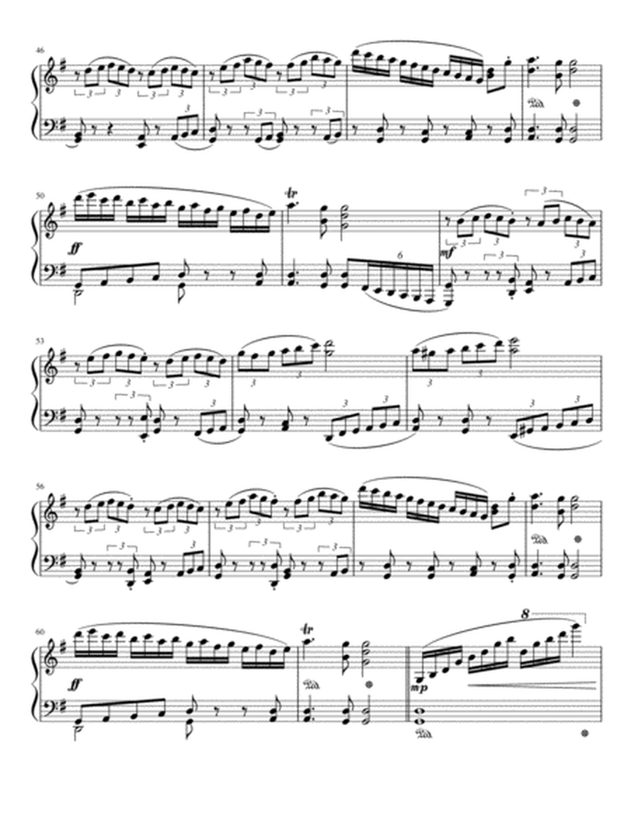 Piano Sonata in G major: JOY image number null