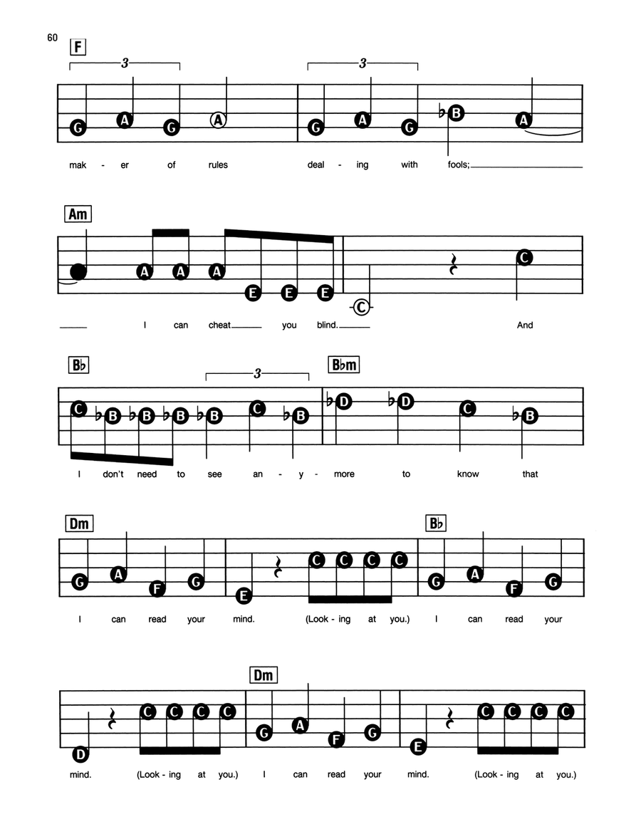 Eye In The Sky Eye In The Sky Electronic Keyboard scores gallery preview page 3