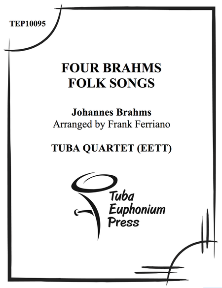 Four Brahms Folk Songs