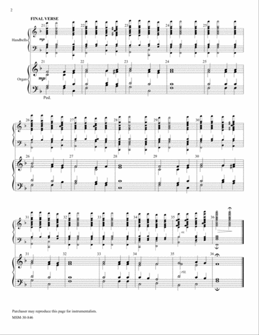 Hamburg Choir scores gallery preview page 2