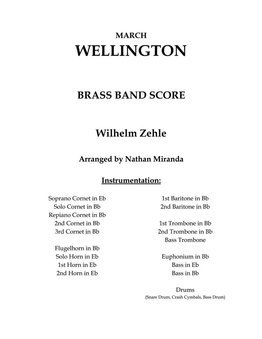 Book cover for Wellington