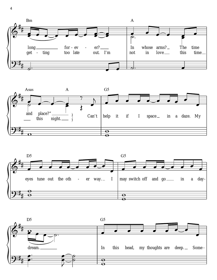My World Easy Piano scores gallery preview page 4