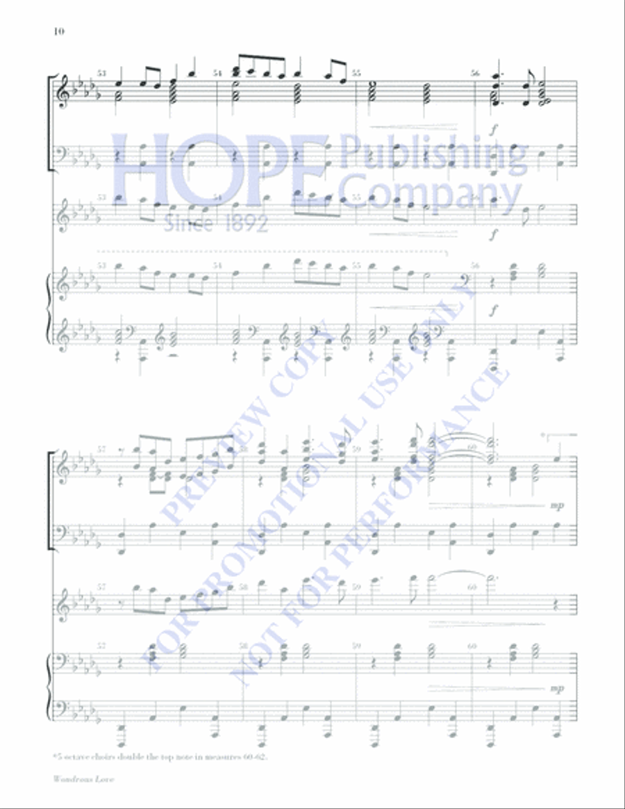 Wondrous Love Is This Wondrous Love Is This Handbell Choir scores gallery preview page 10