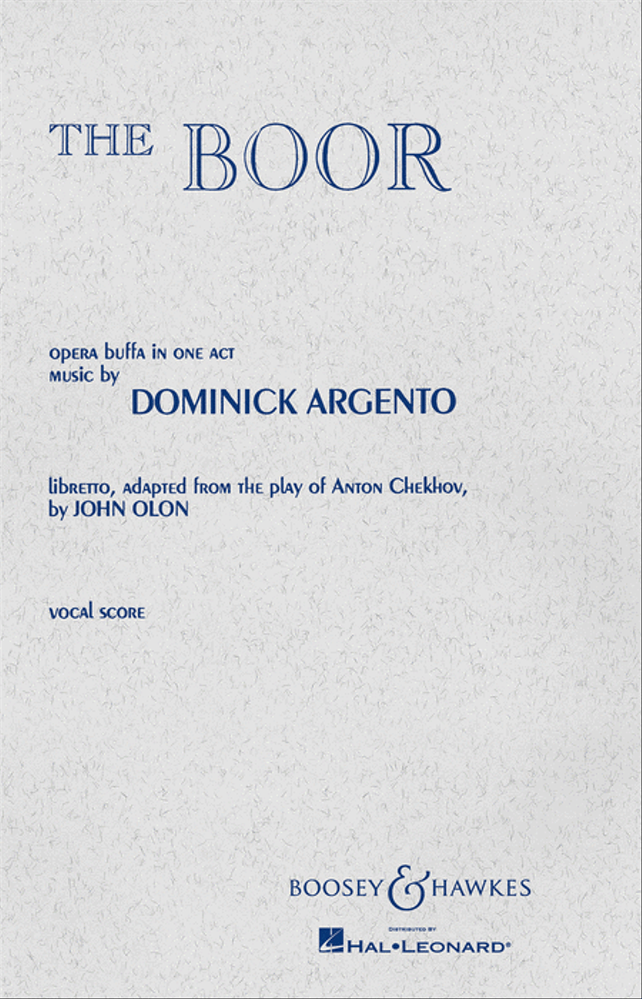 The Boor The Boor Orchestra scores gallery preview page 1