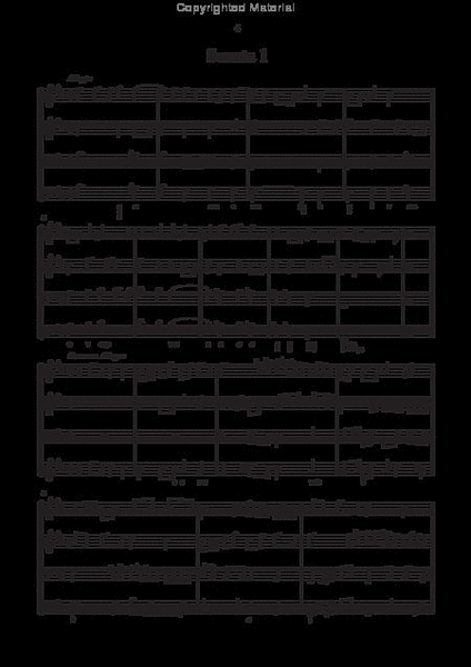 Ten Sonata's in four parts (London, 1697)