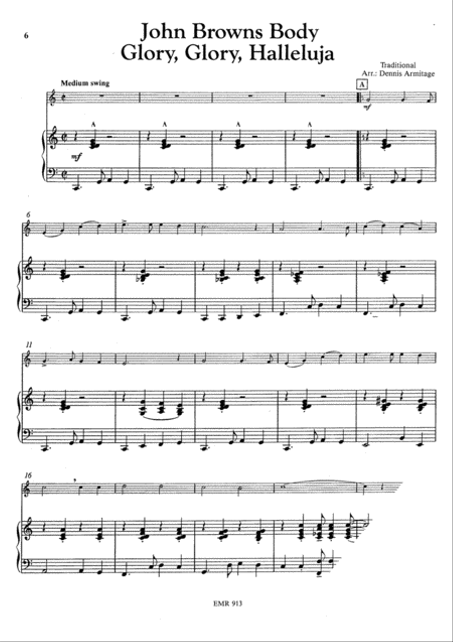Solo Album Volume 10 Bassoon Solo scores gallery preview page 4