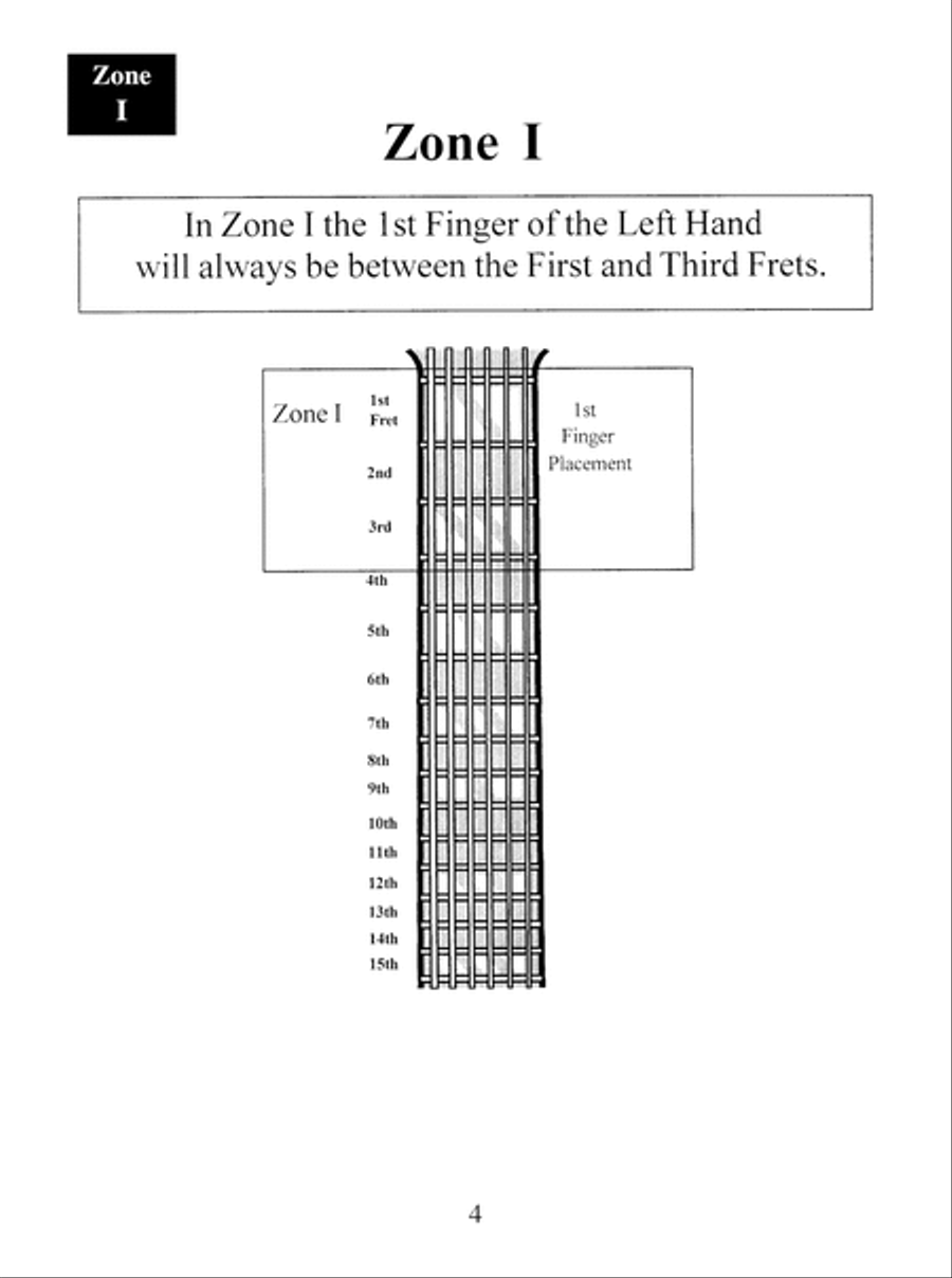 Modern Guitar Method, Chords In Position Guitar scores gallery preview page 10