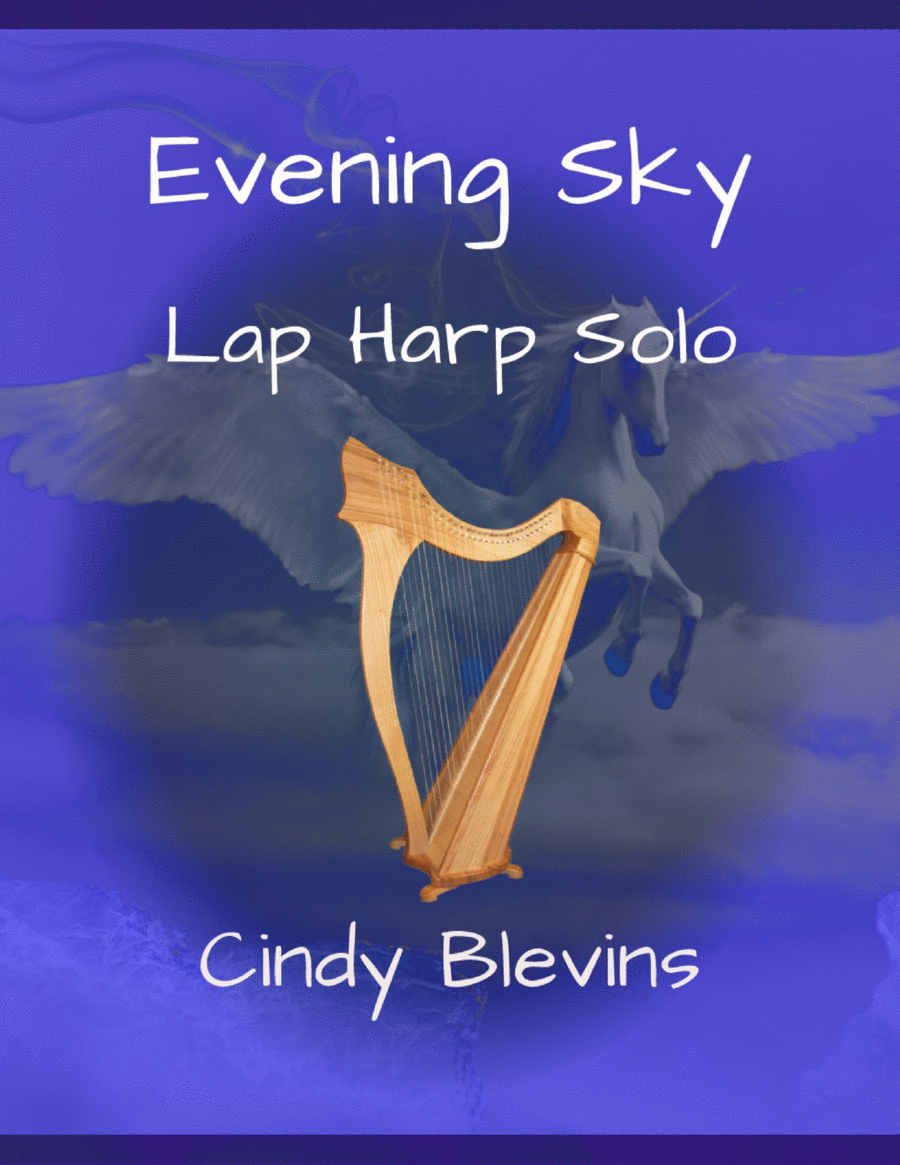 Evening Sky, original solo for Lap Harp