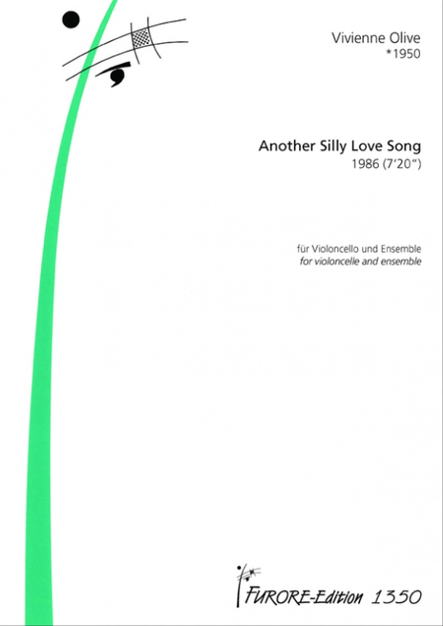 Another silly Love Song Another silly Love Song Clarinet scores gallery preview page 1