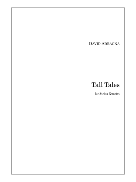 Tall Tales image number null