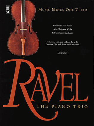 Book cover for Ravel - The Piano Trio