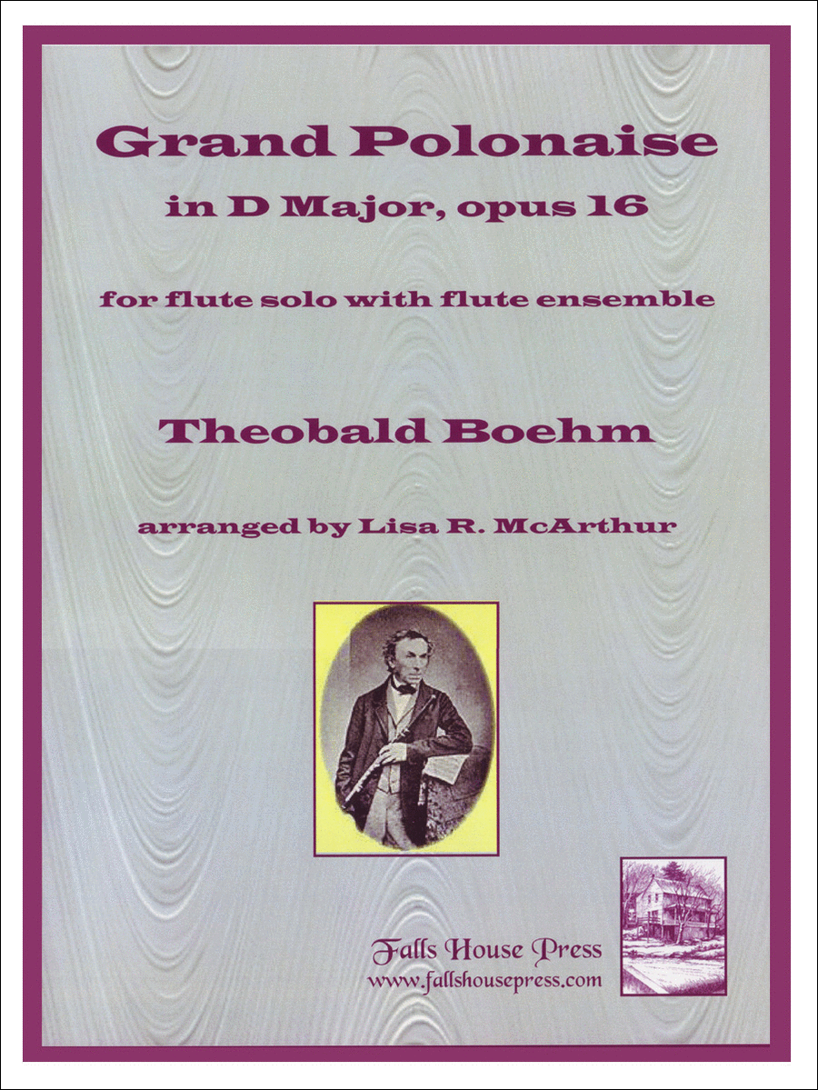 Grand Polonaise in D Major Chamber Music scores gallery preview page 1
