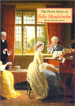 Book cover for The Piano Music of Mendelssohn