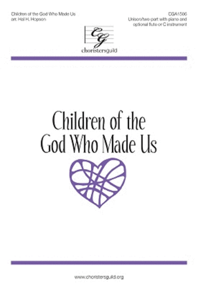 Book cover for Children of the God Who Made Us