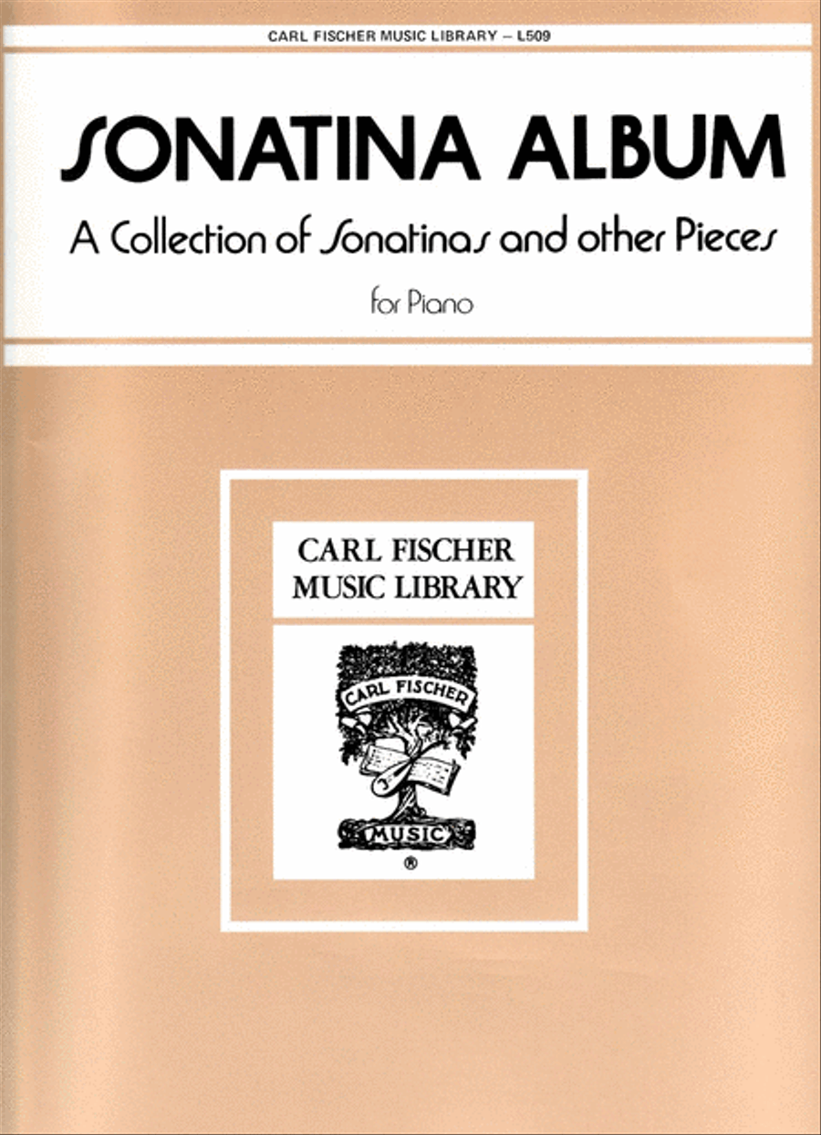 Sonatina Album Piano Solo scores gallery preview page 1