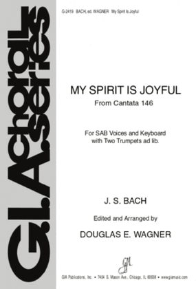Book cover for My Spirit Is Joyful