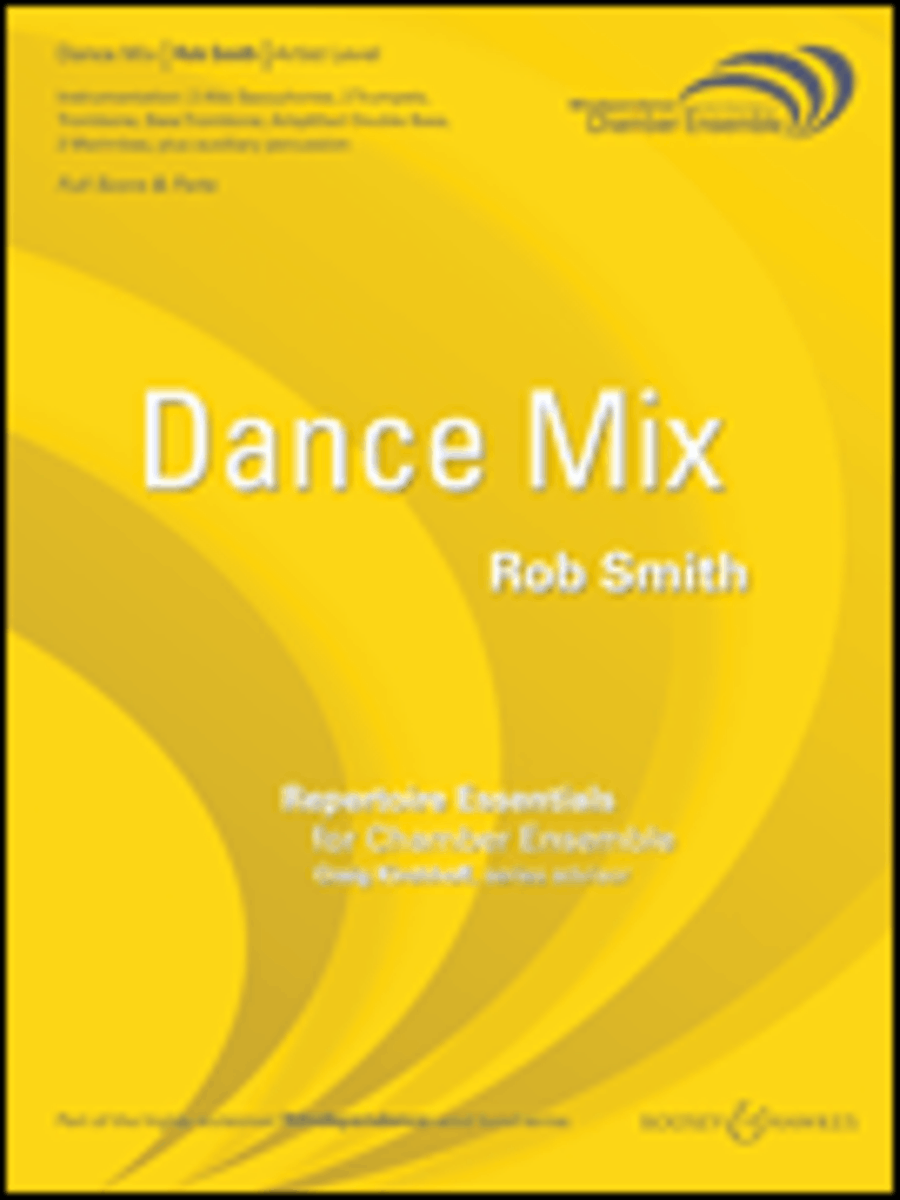 Dance Mix Saxophone scores gallery preview page 1