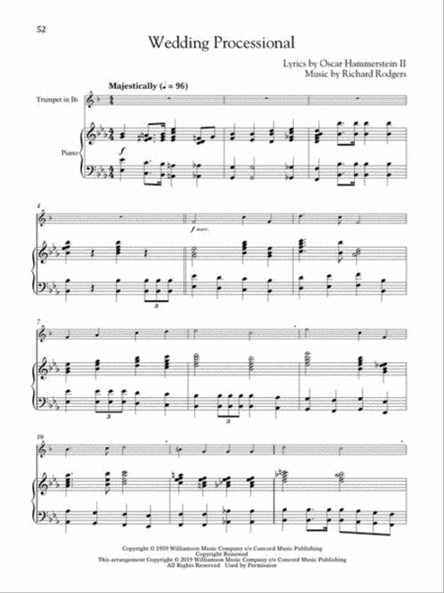 The Sound of Music for Classical Players - Trumpet and Piano Trumpet Solo scores gallery preview page 5