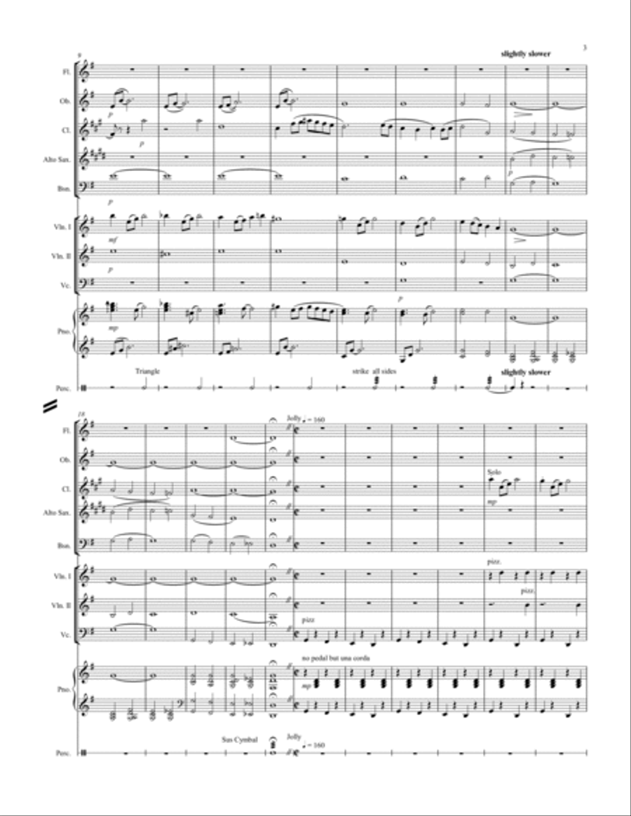 Untitled Chamber Orchestra scores gallery preview page 3