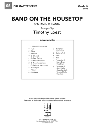 Band on the Housetop: Score