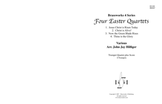 Book cover for 4 Easter Quartets