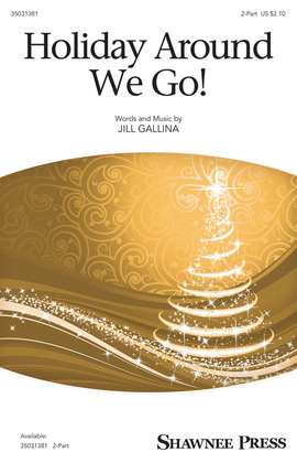 Book cover for Holiday Around We Go!