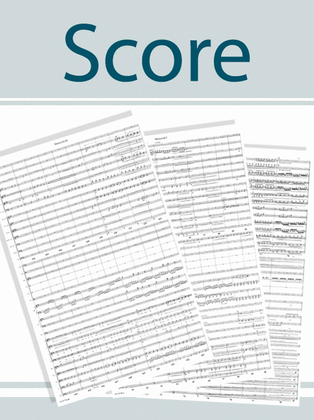 Book cover for Perfect Pitch - Score