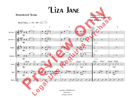 'Liza Jane image number null