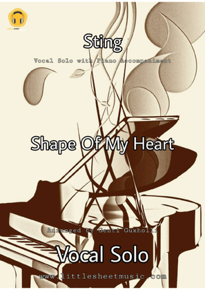 Book cover for Shape Of My Heart