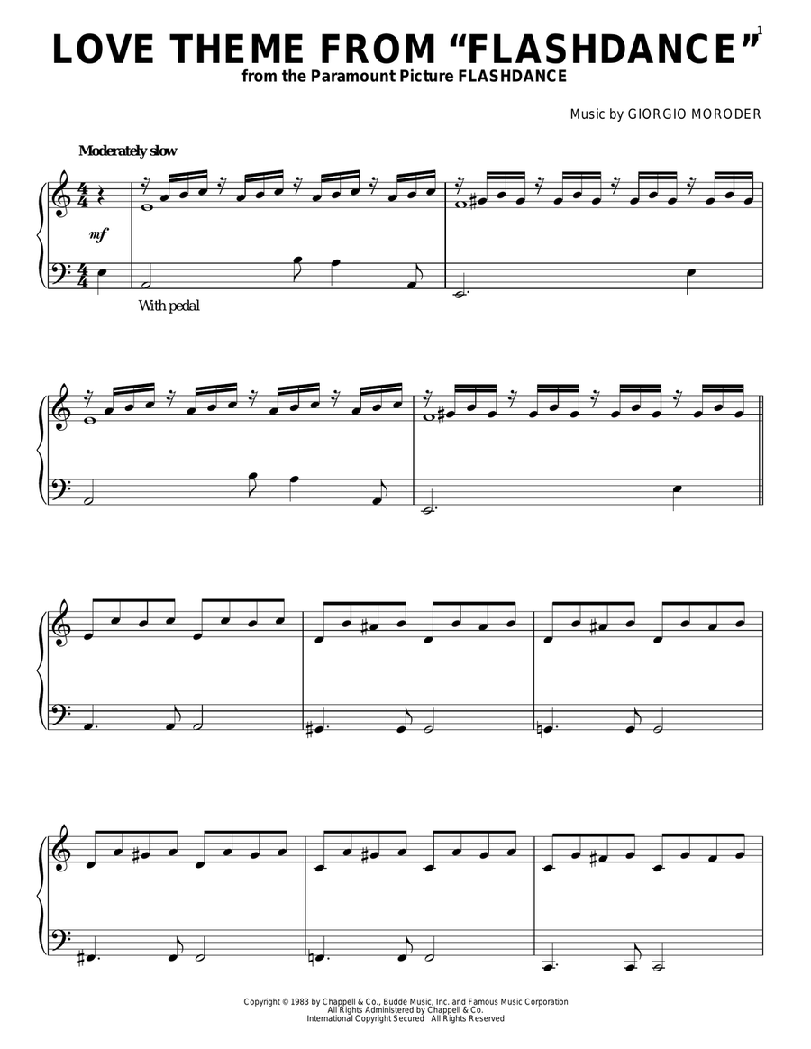 Love Theme From 