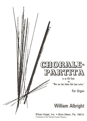 Book cover for Chorale-Partita