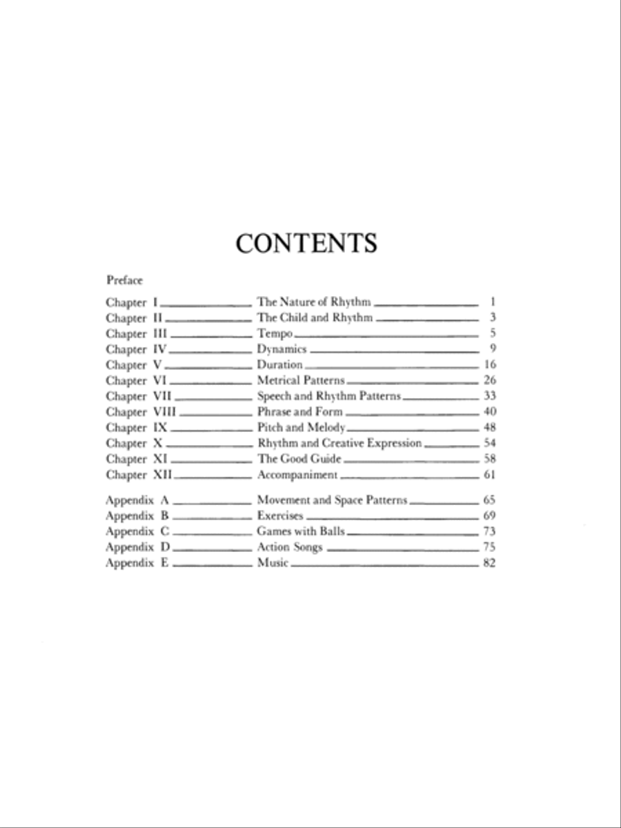 Rhythm and Movement Activity Books scores gallery preview page 2