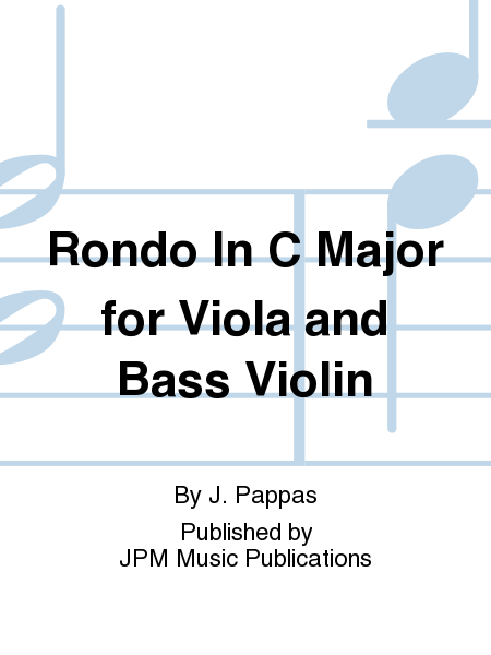Rondo In C Major for Viola and Bass Violin