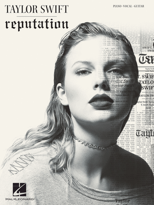 Book cover for Taylor Swift – Reputation