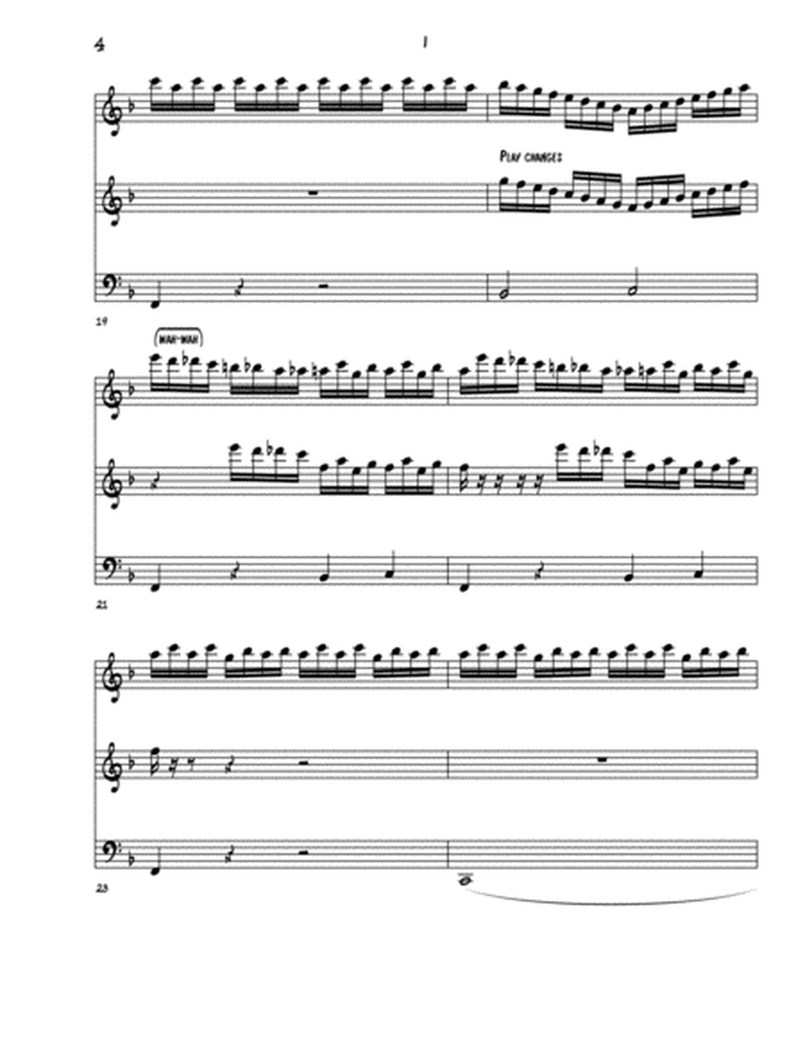 Prelude in F major organ