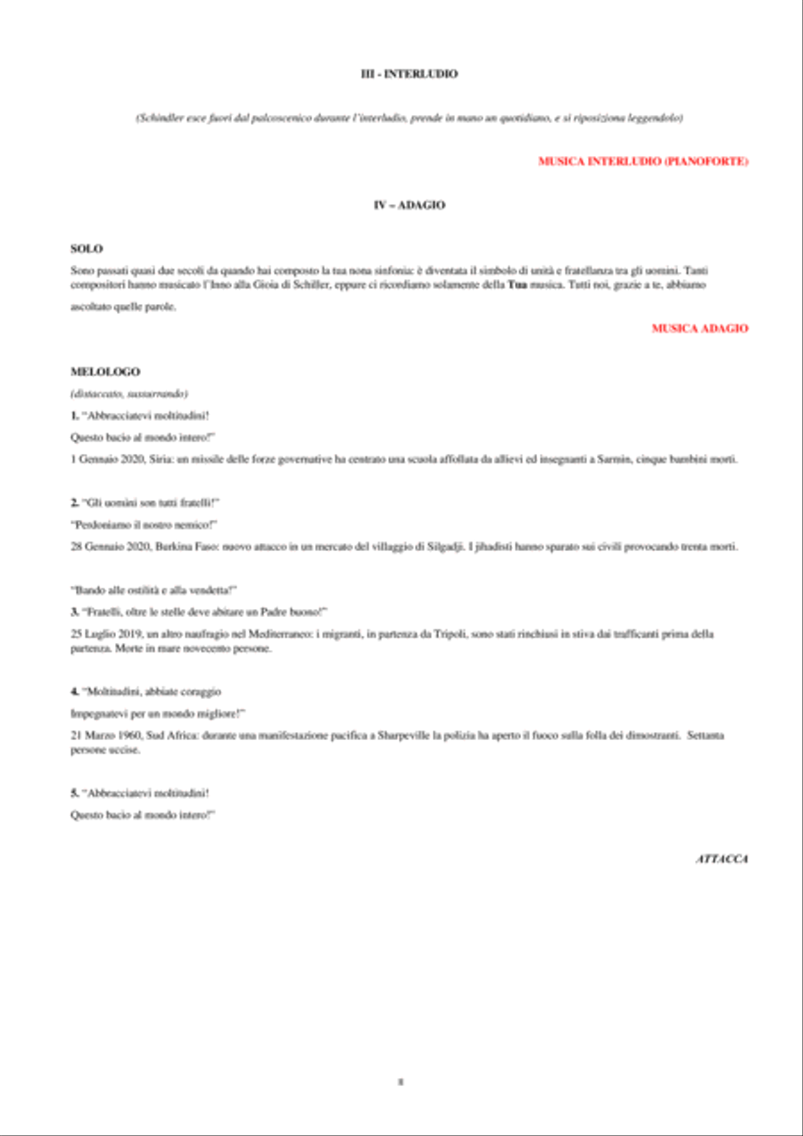 Salvatore Passantino: ODE TO FREEDOM (ES-21-056) - Score Only Large Ensemble scores gallery preview page 6