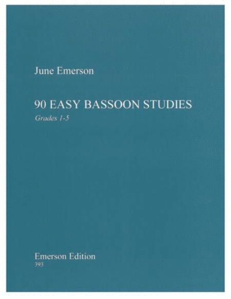 90 Easy Bassoon Studies