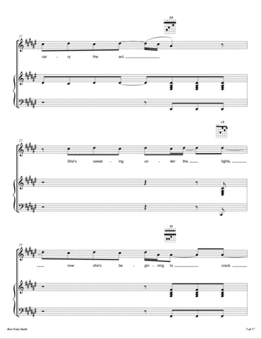 Best Fake Smile Voice scores gallery preview page 6